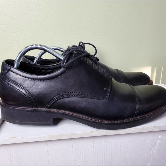 Ecco Men\'s Biarritz Oxford shoes black size 9 to 9.5 main image 7